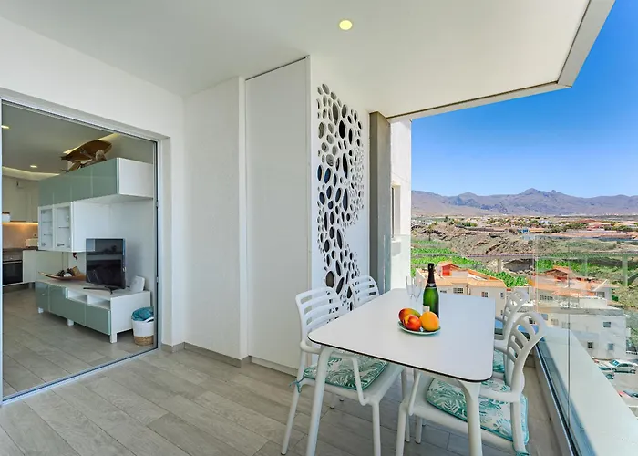 Sunrise Sea View Penthouse With Airco & Heated Pool Apartment
