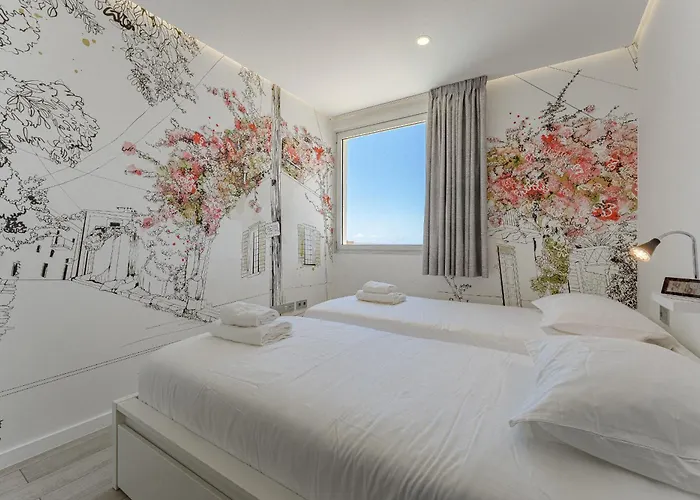 Apartment Sunrise Sea View Penthouse With Airco & Heated Pool Costa Adeje (Tenerife)