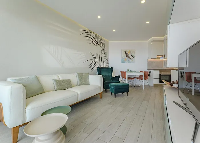Sunrise Sea View Penthouse With Airco & Heated Pool * Costa Adeje (Tenerife)