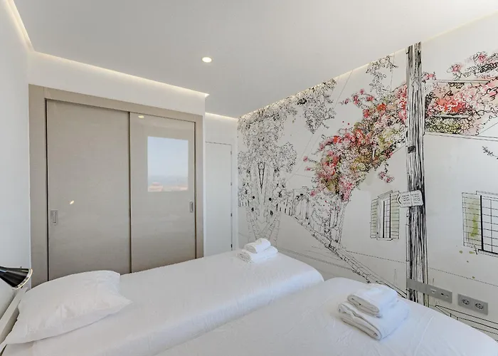 Sunrise Sea View Penthouse With Airco & Heated Pool Apartment *