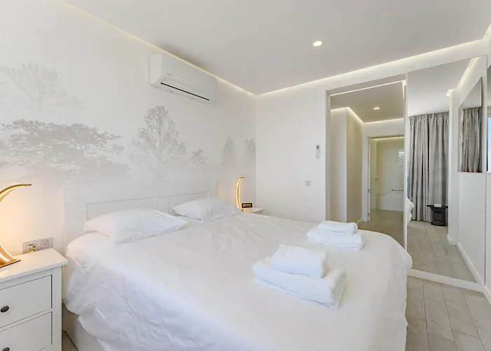 Sunrise Sea View Penthouse With Airco & Heated Pool Apartment Costa Adeje (Tenerife)